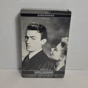 The Alfred Hitchcock Collection Hitchcock Spellbound VHS 1973 New Sealed